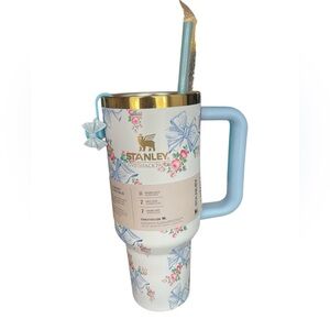 Stanley x LoveShackFancy Tumbler 40oz Rosa Beaux Blue Authentic NEW NO LID